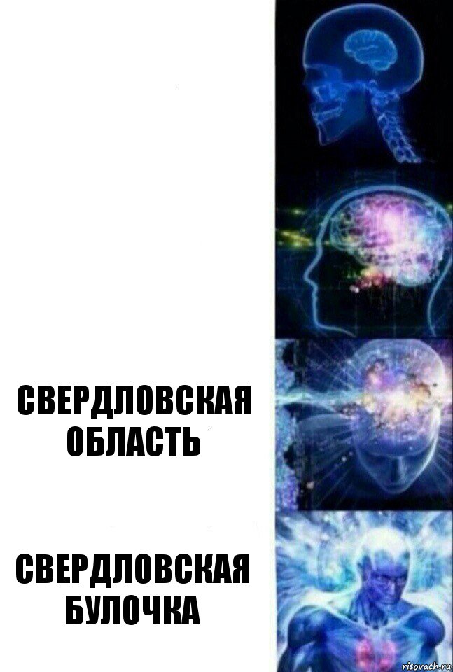   Свердловская область Свердловская булочка, Комикс  Сверхразум