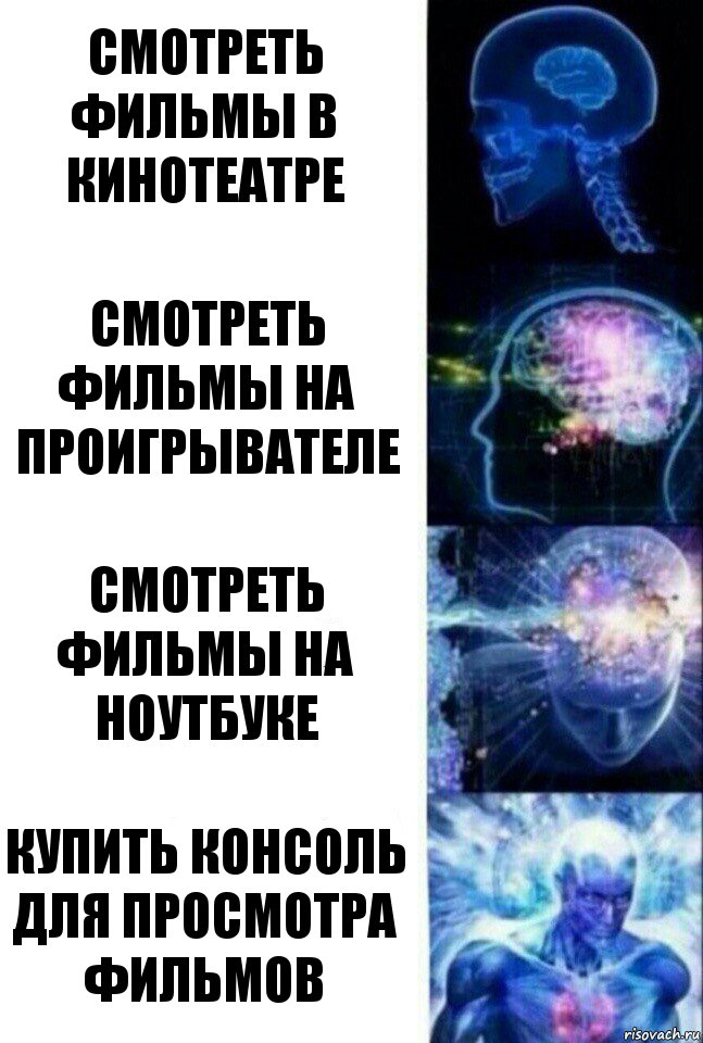 смотреть фильмы в кинотеатре смотреть фильмы на проигрывателе смотреть фильмы на ноутбуке купить консоль для просмотра фильмов, Комикс  Сверхразум