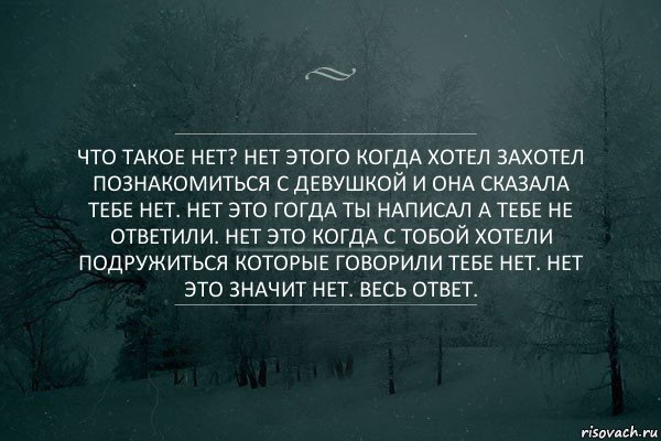 Что такое нет? Нет этого когда хотел захотел познакомиться с девушкой и она сказала тебе нет. Нет это гогда ты написал а тебе не ответили. Нет это когда с тобой хотели подружиться которые говорили тебе нет. Нет это значит нет. Весь ответ., Комикс Игра слов 5