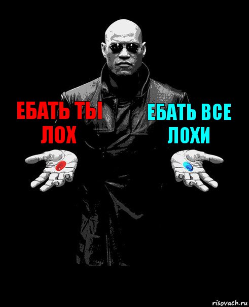 Ебать ты лох Ебать все лохи , Комикс Выбор