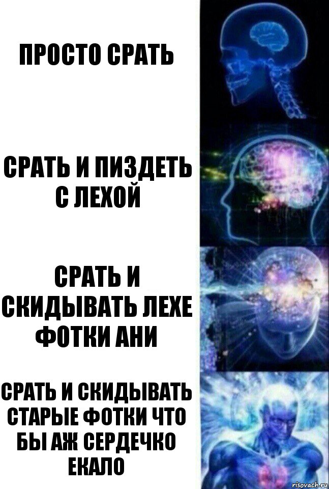 ПРОСТО СРАТЬ СРАТЬ И ПИЗДЕТЬ С ЛЕХОЙ СРАТЬ И СКИДЫВАТЬ ЛЕХЕ ФОТКИ АНИ СРАТЬ И СКИДЫВАТЬ СТАРЫЕ ФОТКИ ЧТО БЫ АЖ СЕРДЕЧКО ЕКАЛО, Комикс  Сверхразум