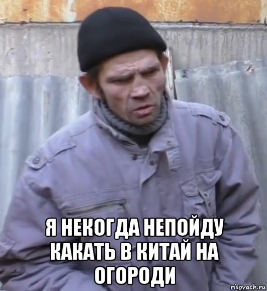  я некогда непойду какать в китай на огороди, Мем  Ты втираешь мне какую то дичь