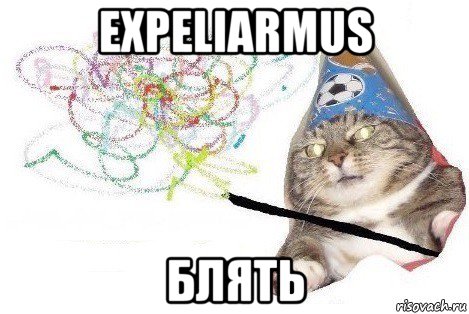 expeliarmus блять, Мем Вжух мем