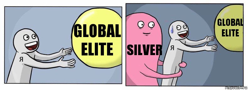 Global Elite Silver Global Elite, Комикс Я и жизнь