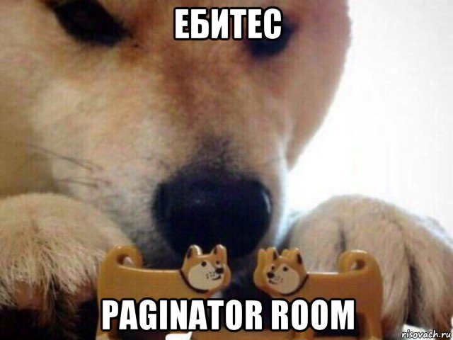 ебитес paginator room, Мем А теперь целуйтесь