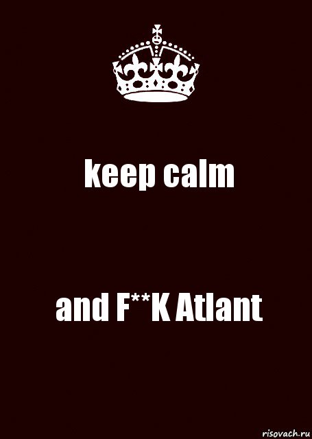 keep calm and F**K Atlant, Комикс keep calm