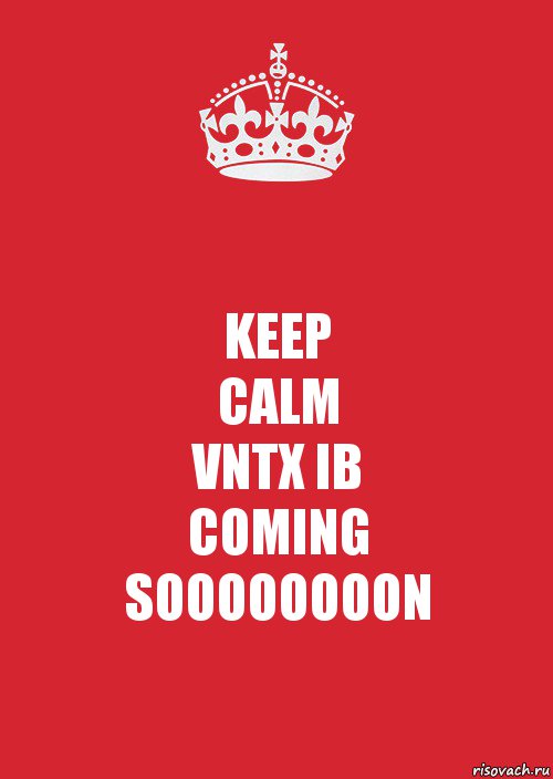 KEEP
CALM
VNTX IB
COMING
SOOOOOOOON, Комикс Keep Calm 3