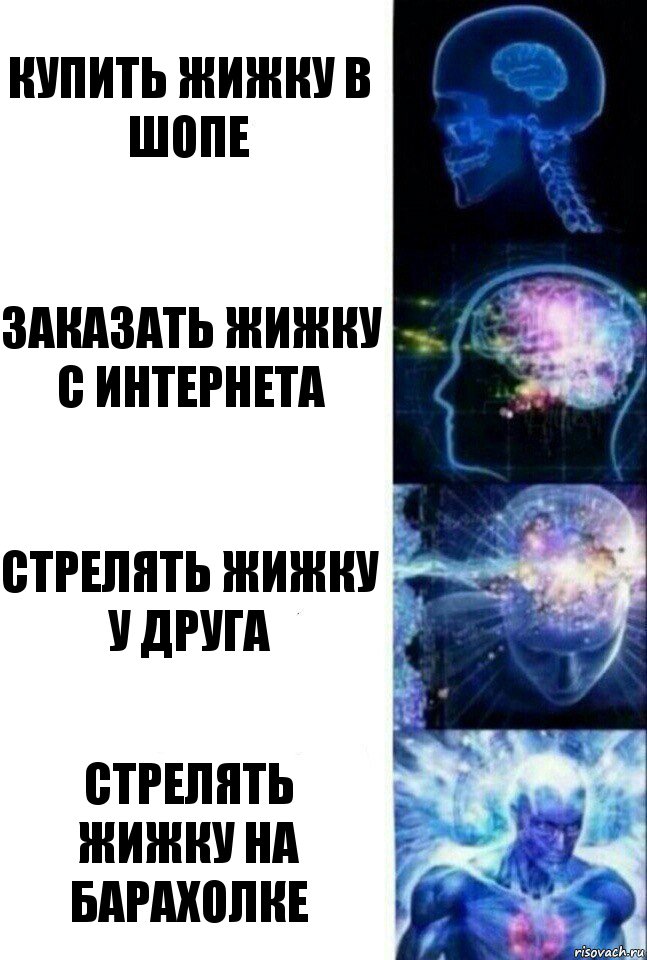 Купить жижку в шопе Заказать жижку с интернета Стрелять жижку у друга Стрелять жижку на барахолке, Комикс  Сверхразум