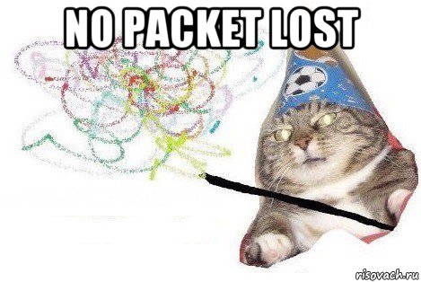 no packet lost , Мем Вжух мем