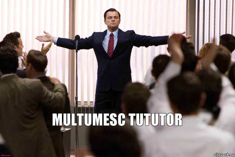 Multumesc tututor, Комикс   Уолтстрит успех