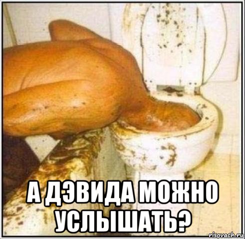  а дэвида можно услышать?, Мем Дайвер