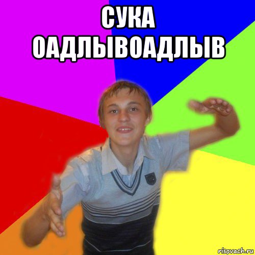 сука оадлывоадлыв , Мем дк