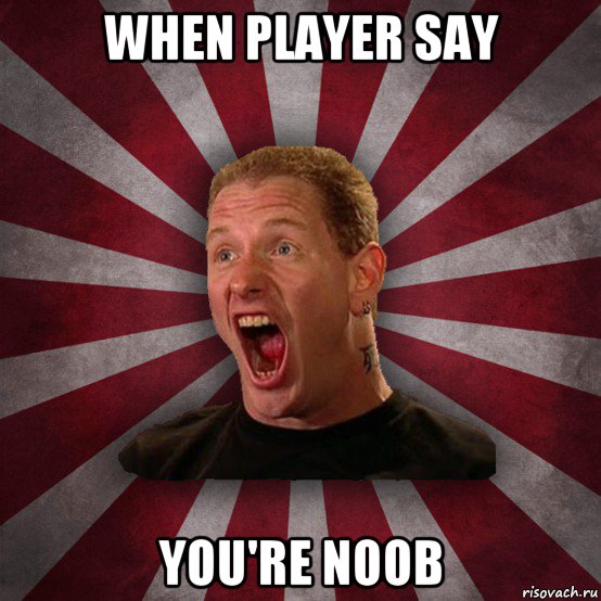 when player say you're noob, Мем Кори Тейлор в шоке