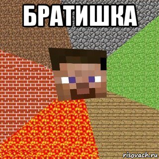 братишка , Мем Миникрафтер