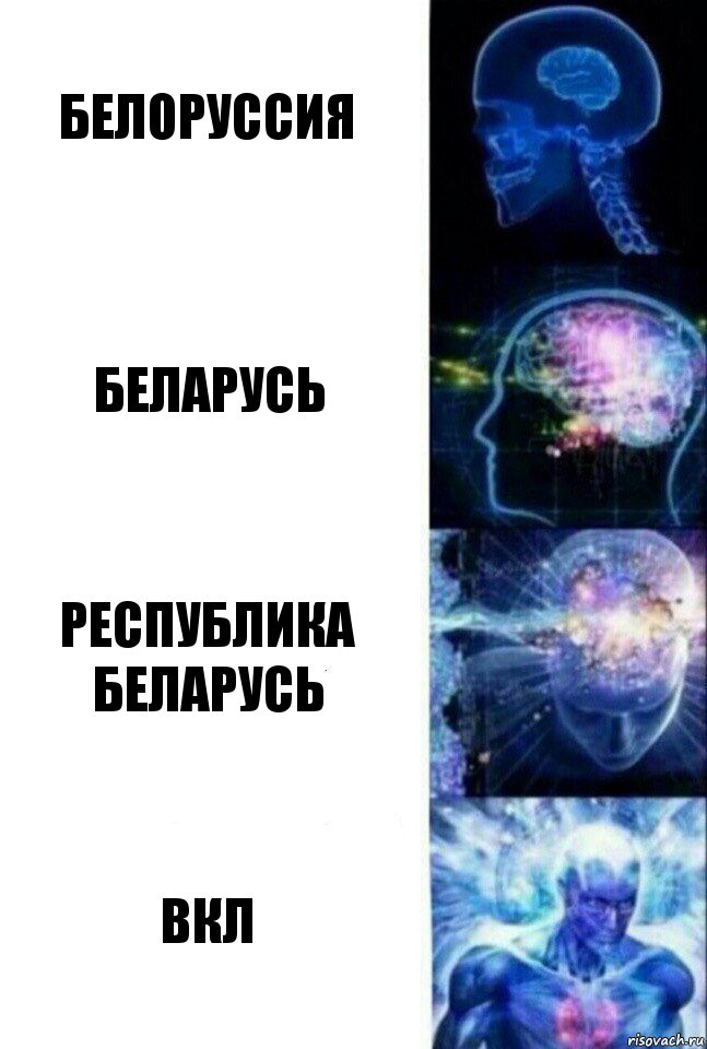 белоруссия беларусь республика беларусь вкл, Комикс  Сверхразум