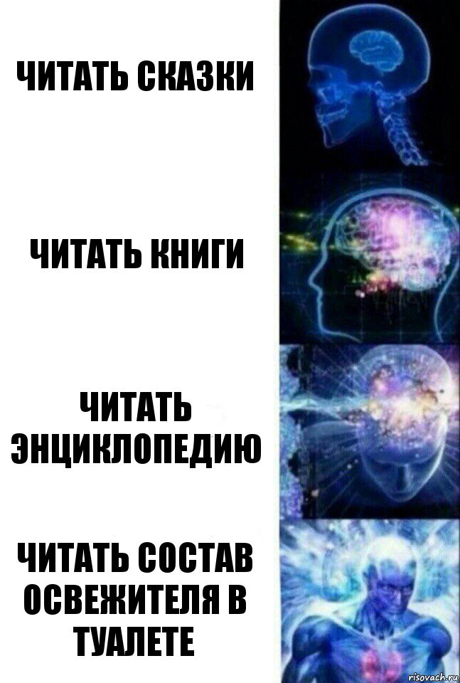 Читать сказки Читать книги Читать энциклопедию ЧИТАТЬ СОСТАВ ОСВЕЖИТЕЛЯ В ТУАЛЕТЕ, Комикс  Сверхразум