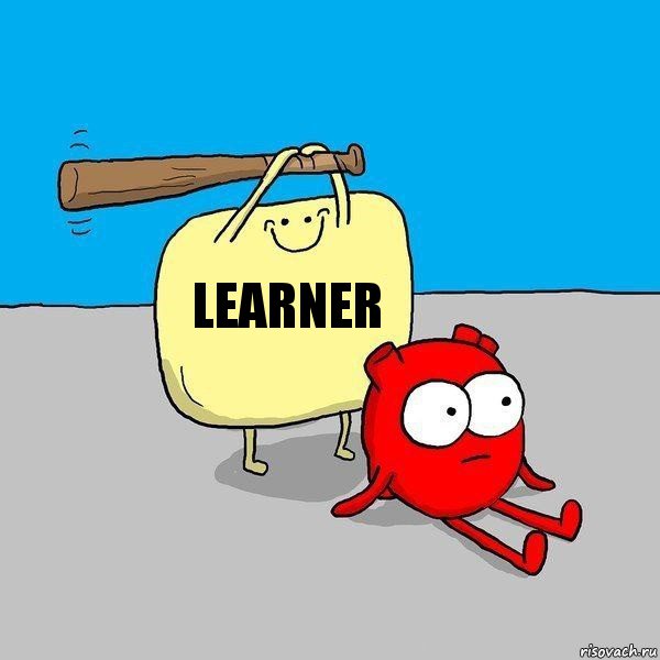 Learner, Комикс   Удар по сердцу