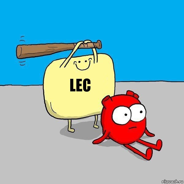 LEC, Комикс   Удар по сердцу