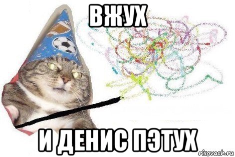 вжух и денис пэтух, Мем Вжух