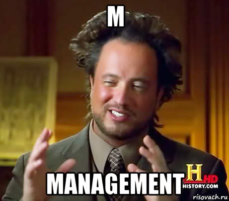 m management, Мем Женщины (aliens)