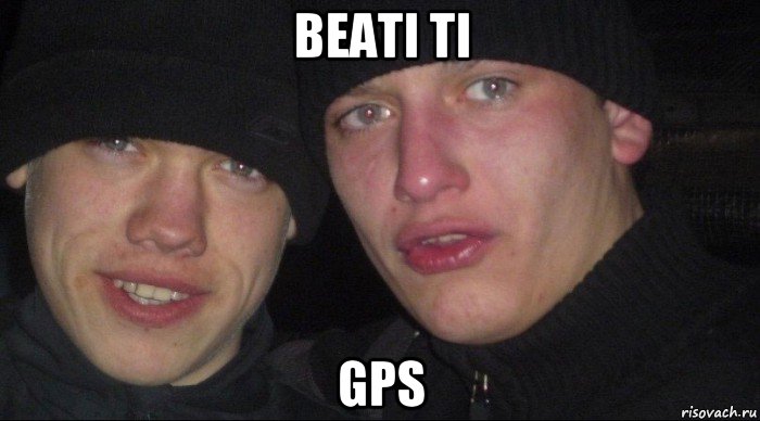 beati ti gps, Мем Ебать ты лох