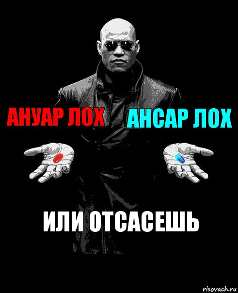 Ануар лох Ансар лох Или отсасешь