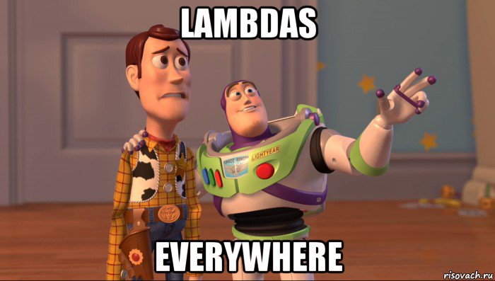 lambdas everywhere, Мем Они повсюду (История игрушек)