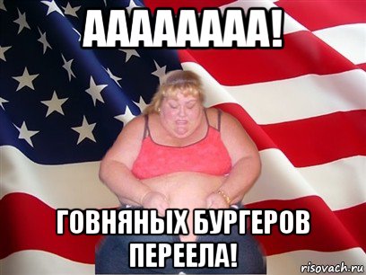 аааааааа! говняных бургеров переела!