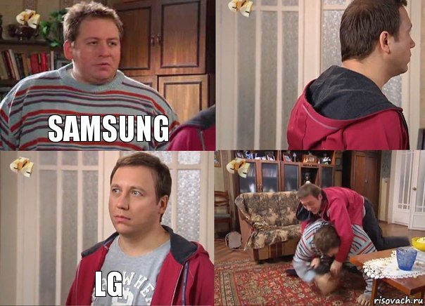 Samsung  Lg , Комикс Воронины