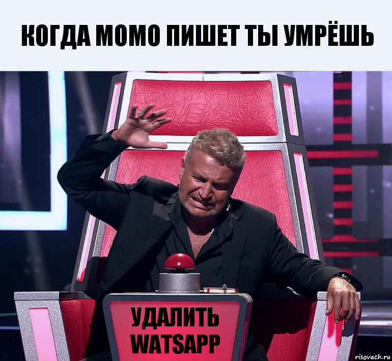 КОГДА МОМО ПИШЕТ ТЫ УМРЁШЬ удалить WATSAPP, Комикс  Агутин