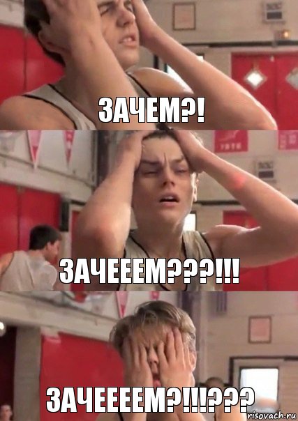 Зачем?! Зачееем???!!! ЗаЧЕЕеем?!!!???