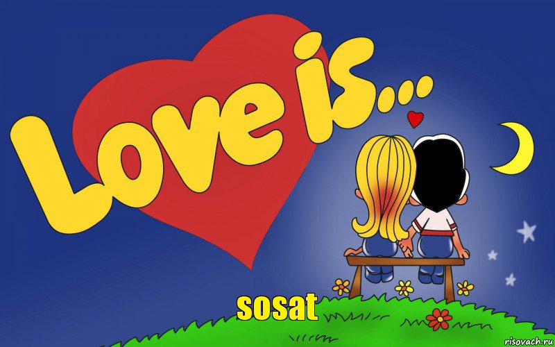 sosat, Комикс Love is