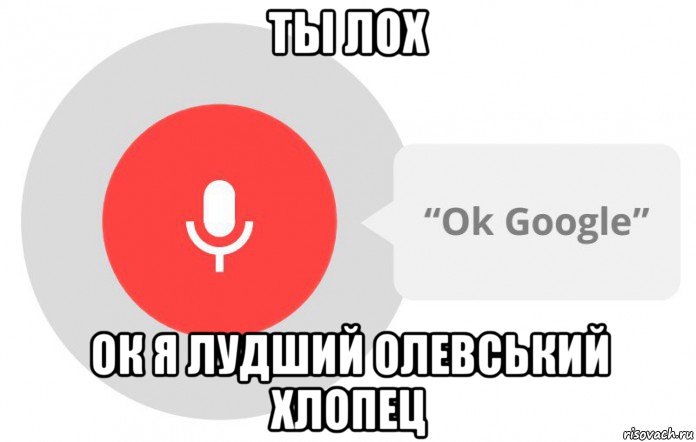 ты лох ок я лудший олевський хлопец