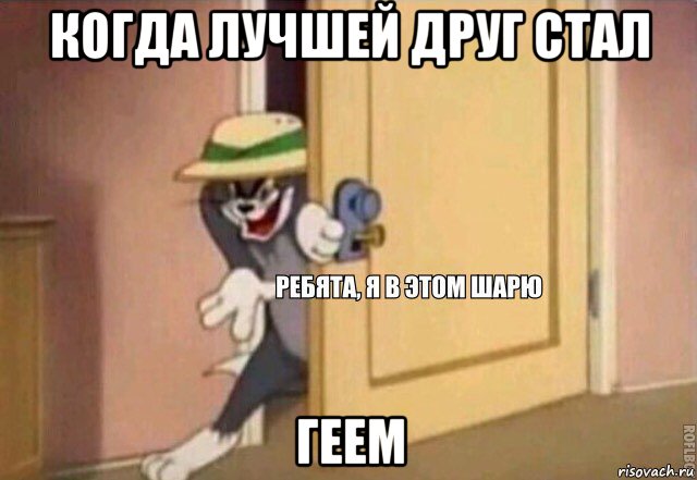 когда лучшей друг стал геем, Мем    Ребята я в этом шарю