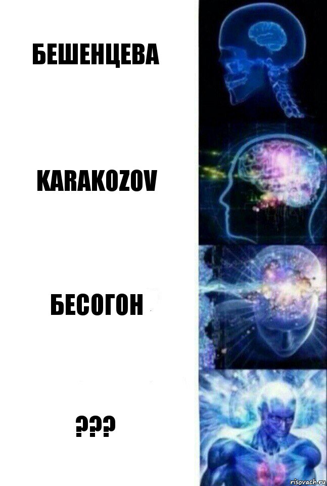 Бешенцева karakozov бесогон ???, Комикс  Сверхразум