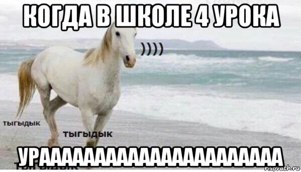 когда в школе 4 урока ураааааааааааааааааааааа, Мем   Тыгыдык