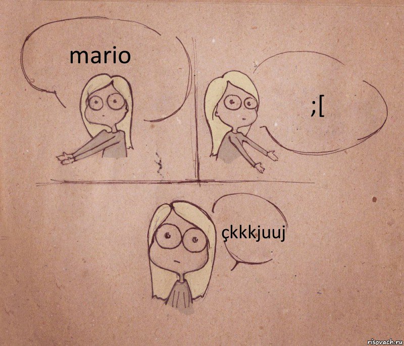 mario ;[ çkkkjuuj, Комикс Не надо так 2