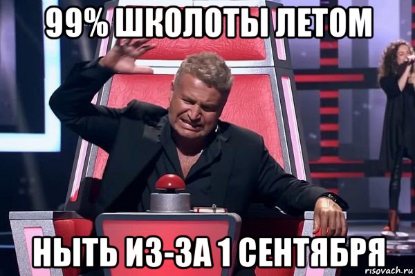 99% школоты летом ныть из-за 1 сентября, Мем   Отчаянный Агутин