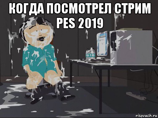 когда посмотрел стрим pes 2019 , Мем    Рэнди Марш