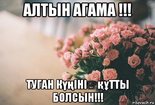 алтын агама !!! туган күңiнiӡ құтты болсын!!!