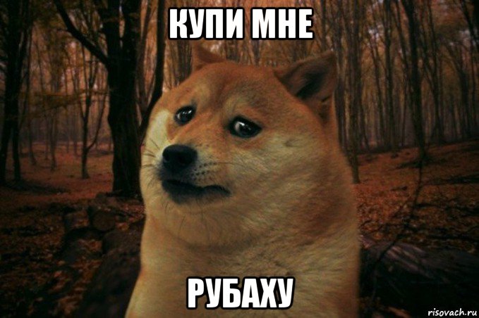 купи мне рубаху