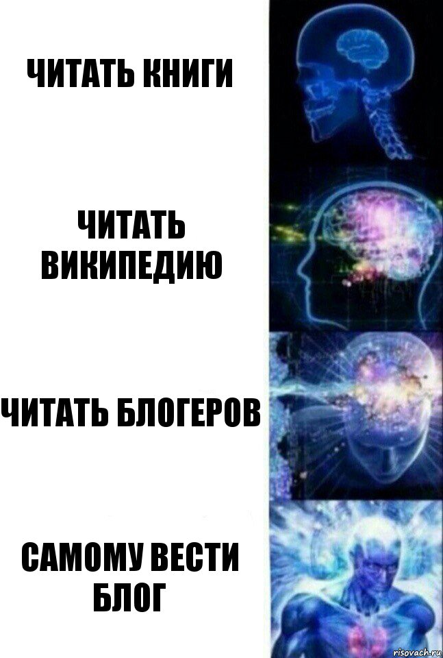 Читать книги Читать Википедию Читать блогеров Самому вести блог, Комикс  Сверхразум