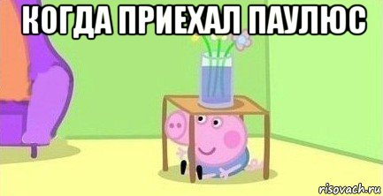 когда приехал паулюс 