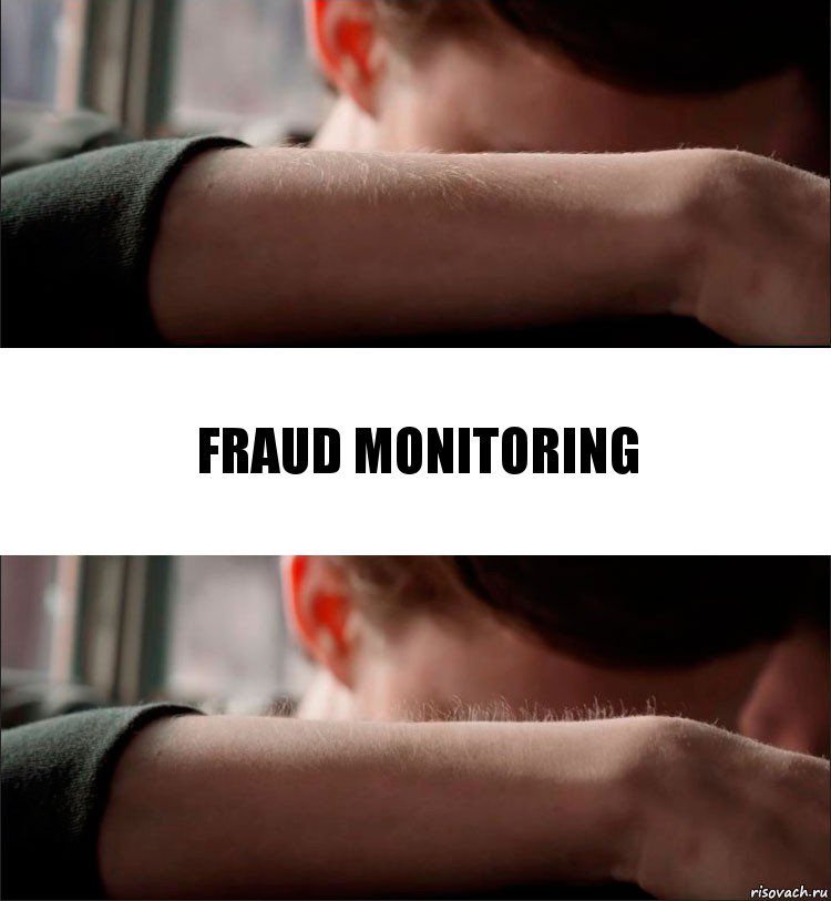 fraud monitoring, Комикс Волосы дыбом