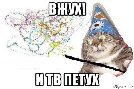 вжух! и тв петух, Мем Вжух мем