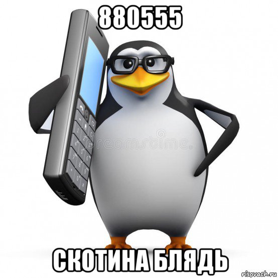 880555 скотина блядь