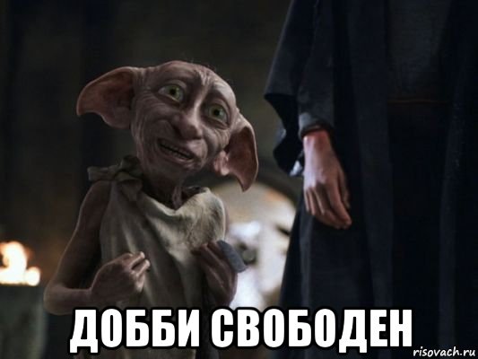  добби свободен