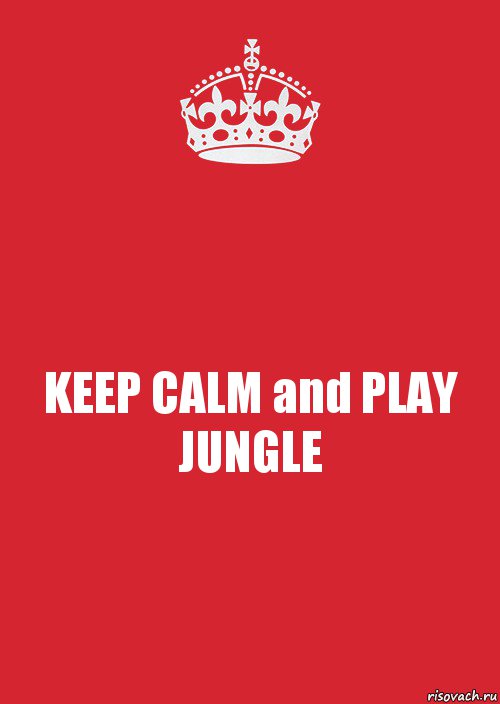 KEEP CALM and PLAY JUNGLE, Комикс Keep Calm 3