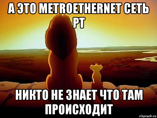 а это metroethernet сеть рт никто не знает что там происходит