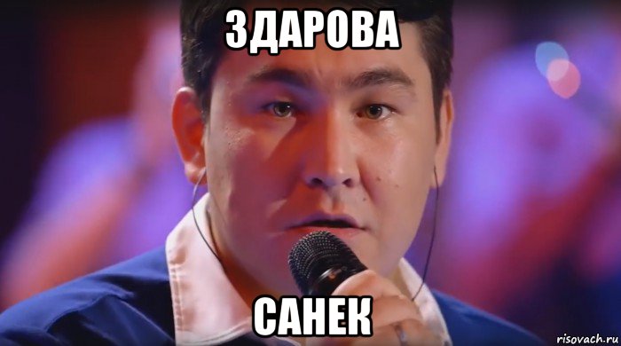 здарова санек, Мем Не ной